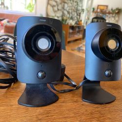 2 X SimpliSafe Security Cameras For Sale 