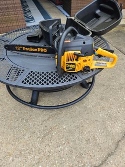 Chainsaw no start