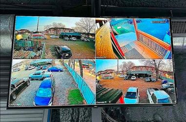 #4 Cam@ras De Seguridad -4 CCTV Security C@meras With Recorder❗️INST@LLED❗️INST@LADAS 💯