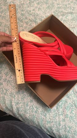 Jessica Simpson Slide Wedge