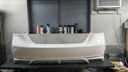 2018-2019-2020-2021-2022-2023-2024 TOYOTA CAMRY SE/XSE REAR BUMPER OEM USED #10673