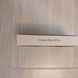 Google Pixel 10 Pro - 128GB - Obsidian (Unlocked) With case