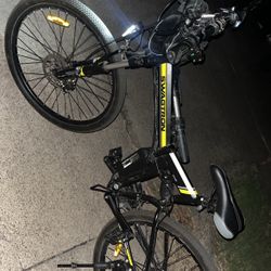 Swagtron Electric Bike 