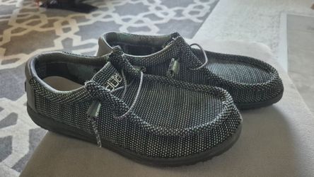 Hey Dude Wally Sox Asphalt Azur