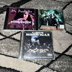 Bay Area Cd’s Albums