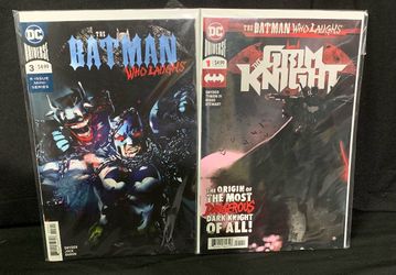 Dark Knight, Metal, DC death metal