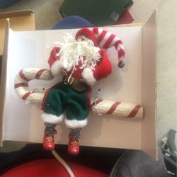 Santa Candy Cane Guards Christmas Around The World Collection