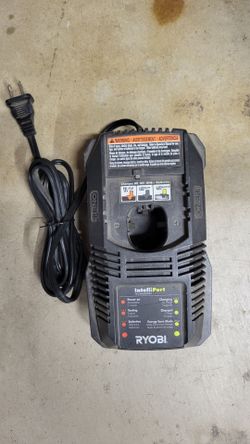 Ryobi 18V ONE+ IntelliPort Battery Charger