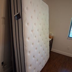 Mattress And Boxspring/queen