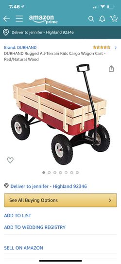 Brand new Durhand wagon