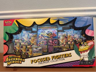 Pokemon Ascended Heroes Focused Fighters
