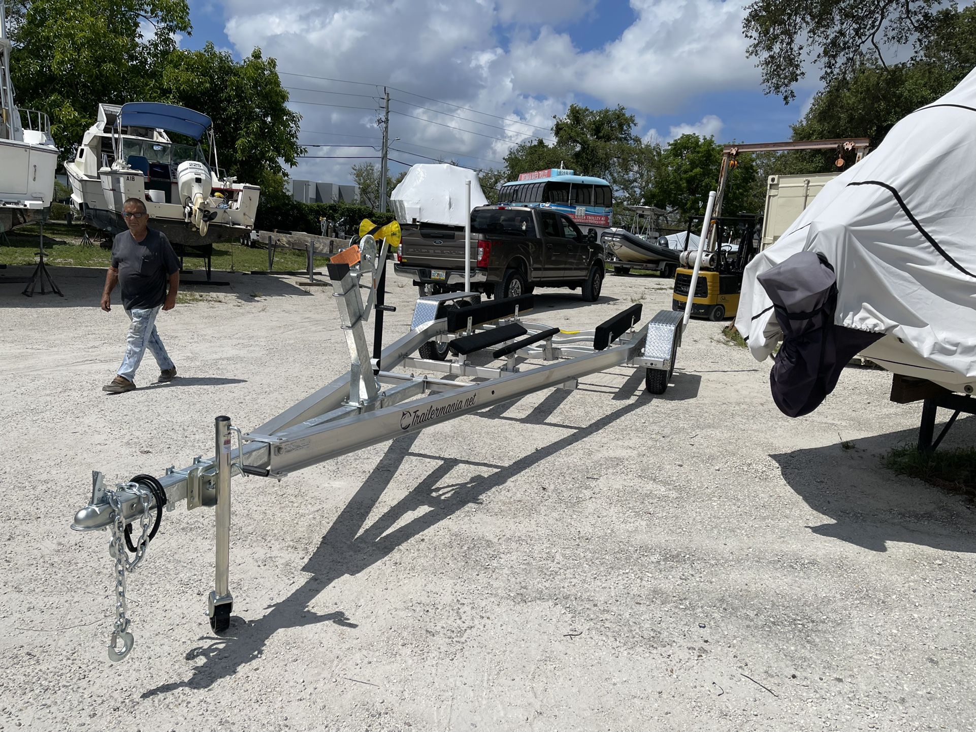 New 2022 Traiker Mania 20-22ft boat trailer, Contact For Price