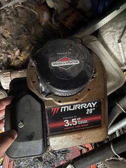 Briggs and Stratton mercury 20 / 3.5 hp classic throttle