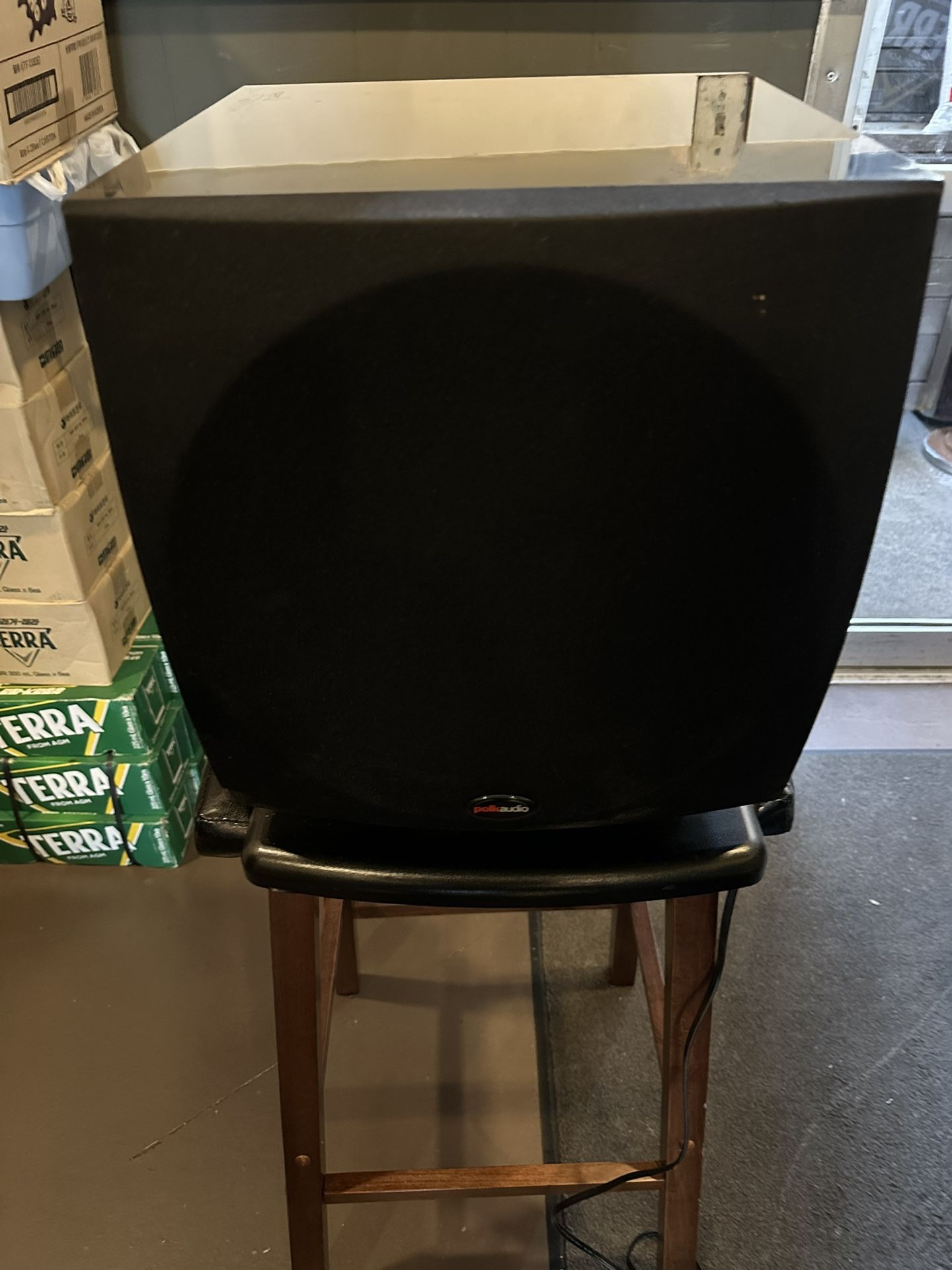 Polk Audio PSW550 Powered Subwoofer