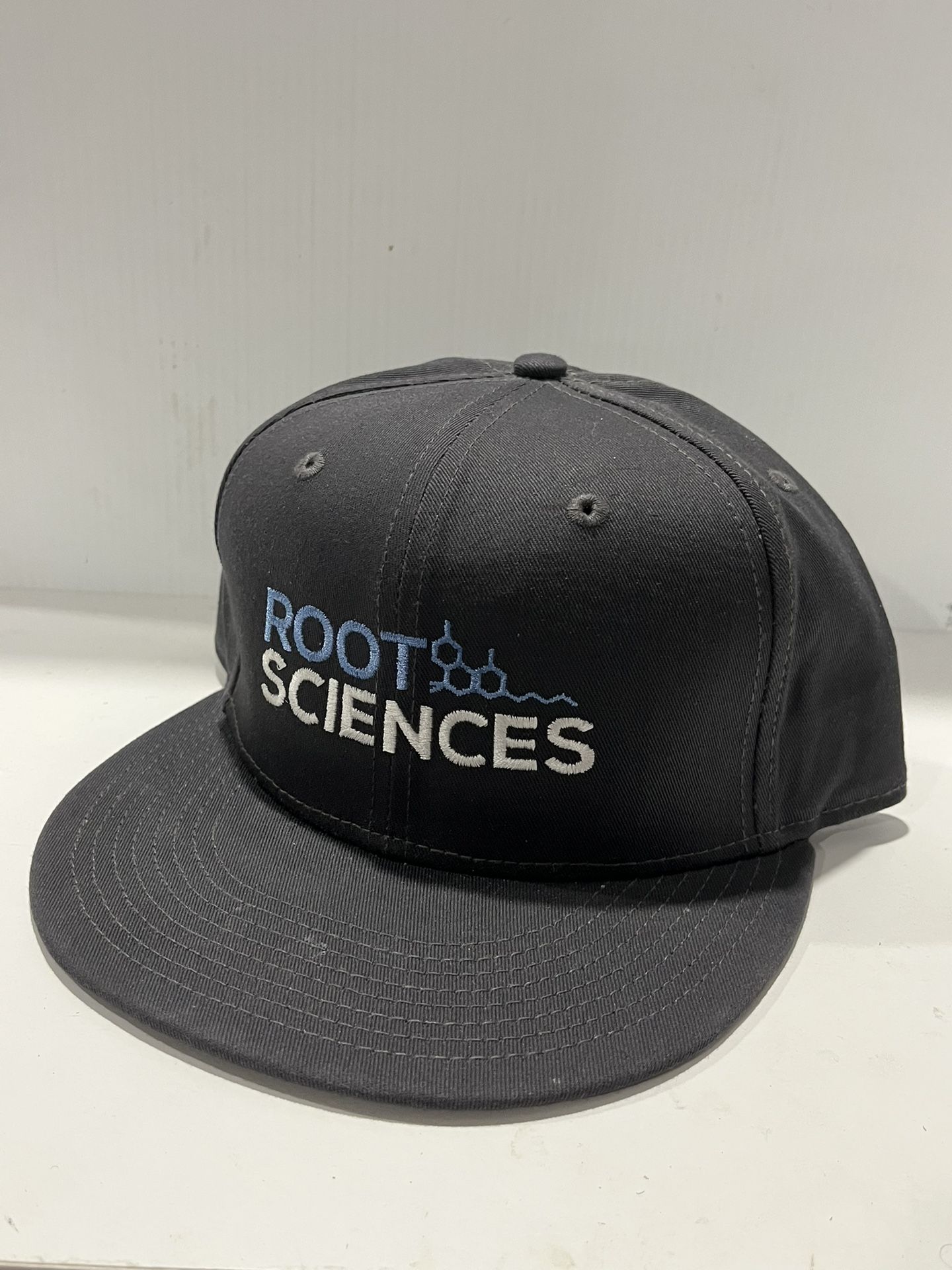Root Sciences Flat Bill Snapback Hat
