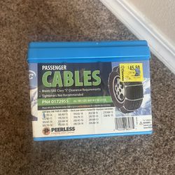 CAR CHAINS ($40 OBO)