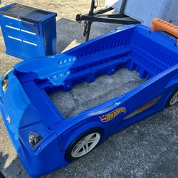 Bed Hot Wheels Car Bed