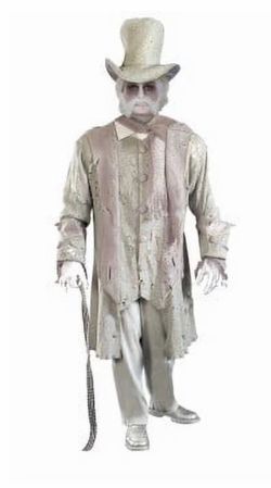 Ghostly Gentleman Adult Halloween Costume