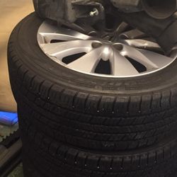 2013-2017 accord Wheels