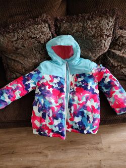 Hurley Girl Coat M10/12