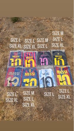 MESSI SOCCER JERSEYS