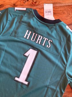Jalen Hurts #1 Philadelphia Eagles Nike Jersey