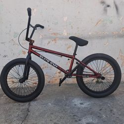 NEW Elite Destro BMX Bike Red Carnage