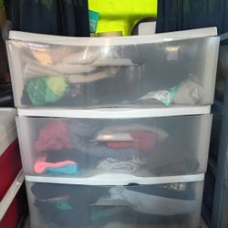 3 Drawer Wide Organizer
