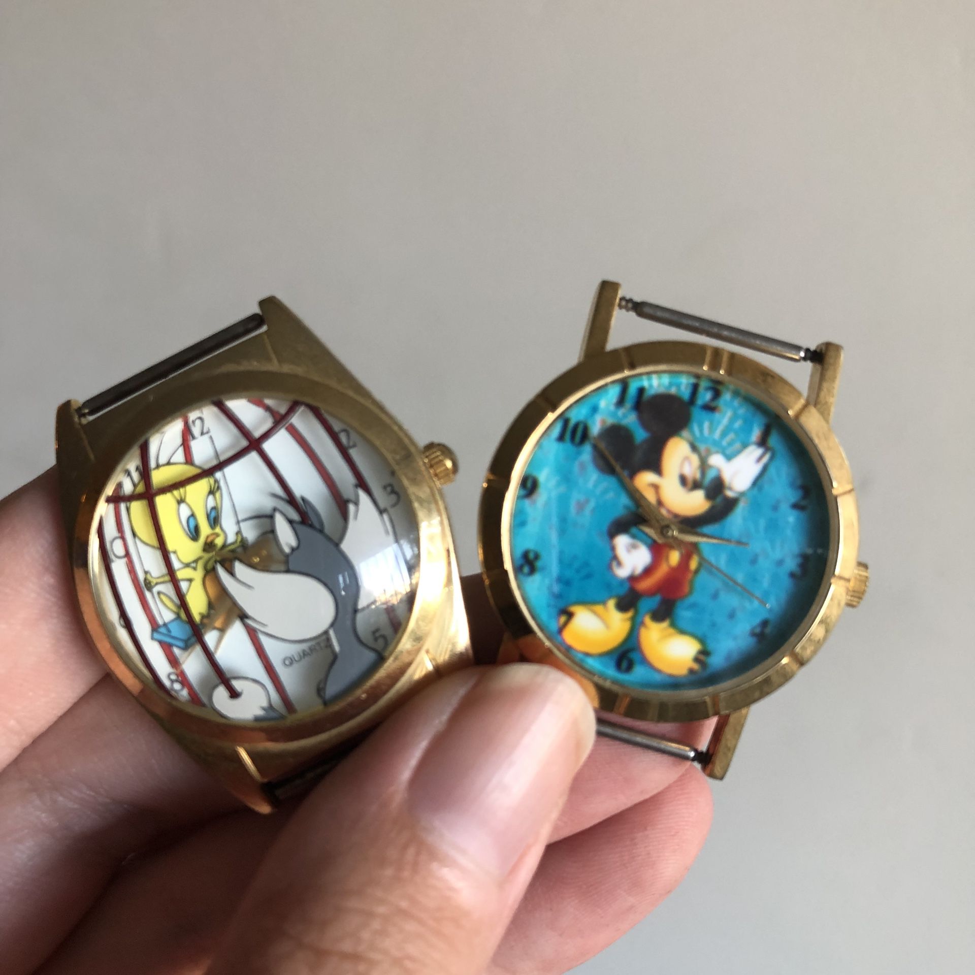 Disney And Looney Toons Watch Face Set