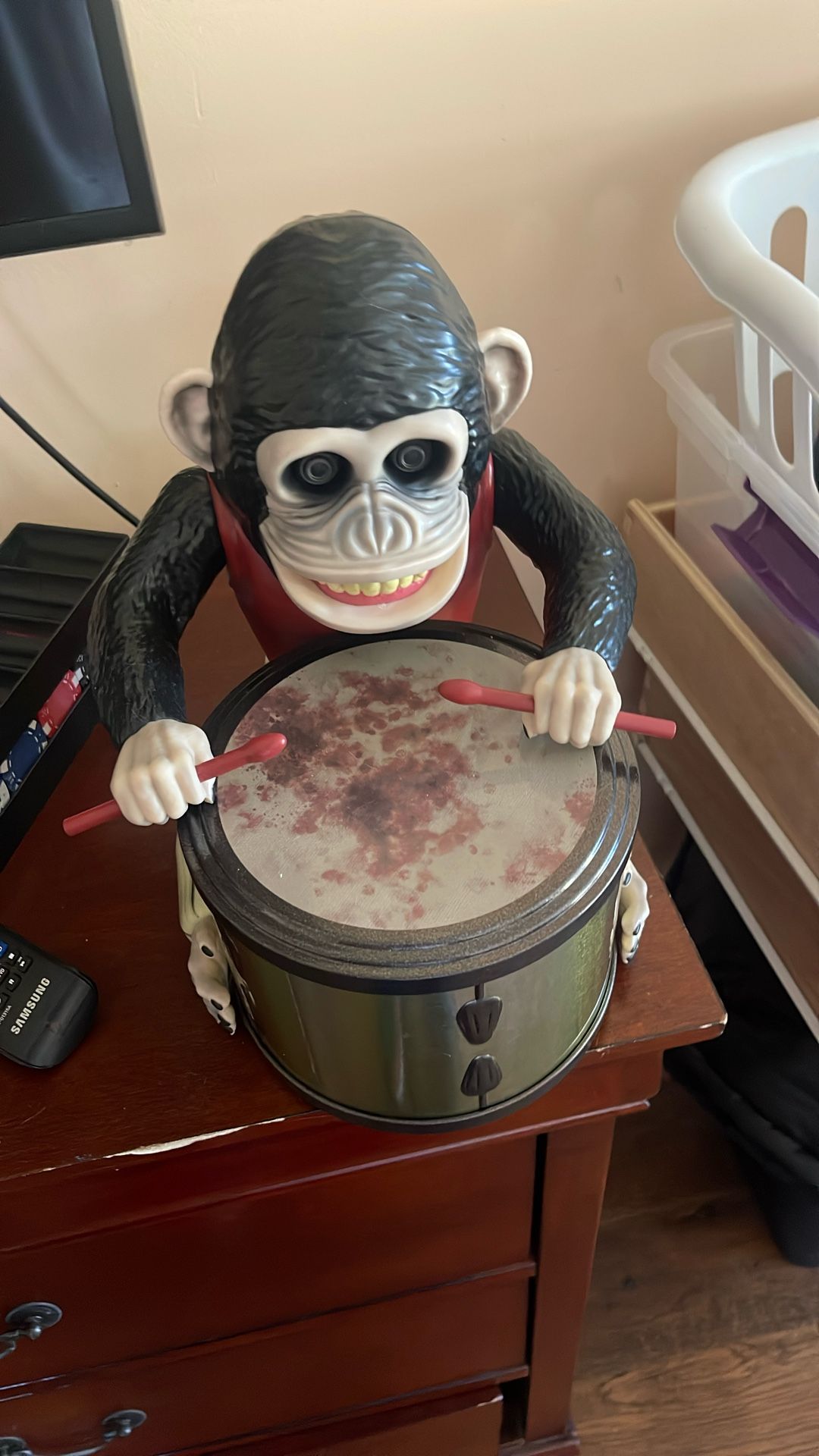 The Monkey Popcorn Bucket