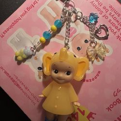 Rainy Day Sonny Angel Keychain 