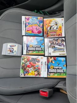 DS Games for sale
