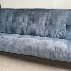 Stratford Full Size 76" Wide Futon Frame and Mattress