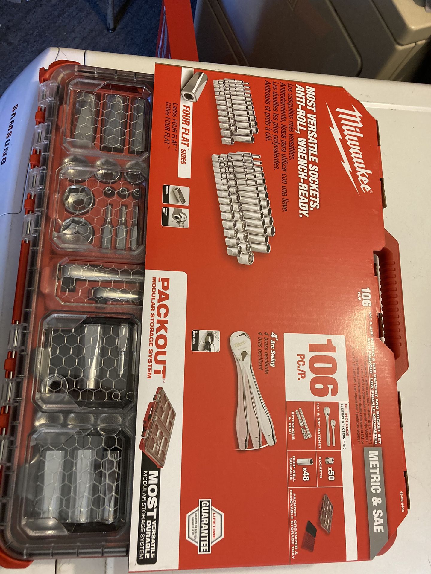 New Milwaukee Tool Box