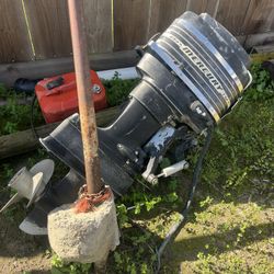 65hp Mercury Outboard 