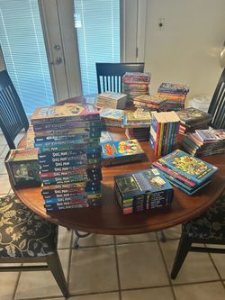 HUGE kids graphic novel/books collection!!!