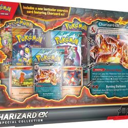 Charizard Special Collection Box