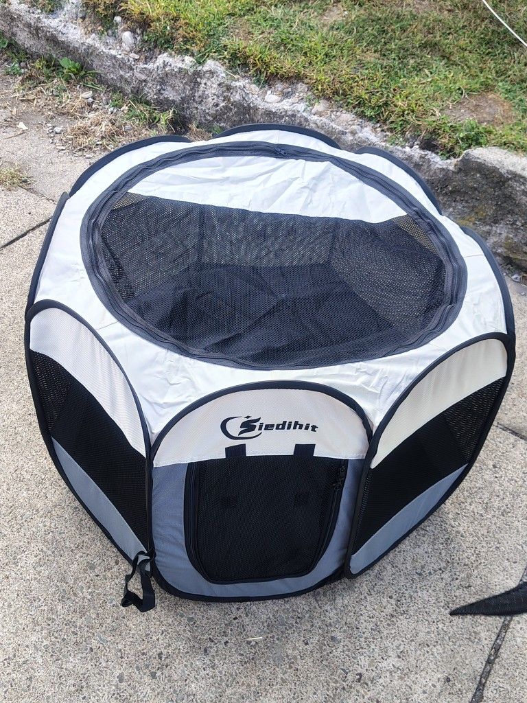Pet Portable Playpen Collapsible