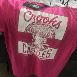 Crooks an Castle brand new large