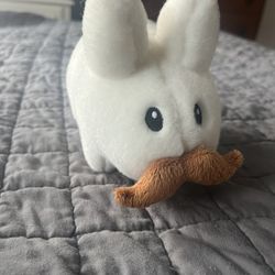 Funny Rabbit Plushie 