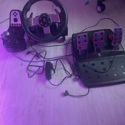 G27 Logitech racing set