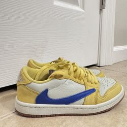 Travis Scott x Air Jordan 1 Retro ‘Canary’