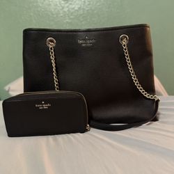 Kate Spade Jordyn Tote & Wallet