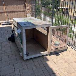 X-Large Travel or Outside Dog Kennel