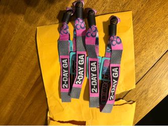 Hard summer Sunday GA - 4 Available