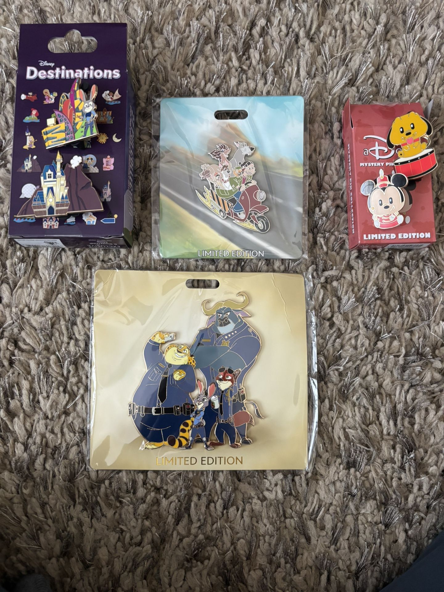 Disney MOG WDI Exclusive Rare Collector Pins