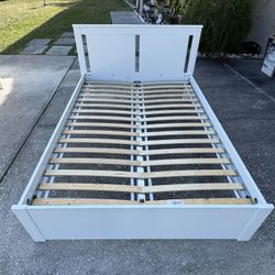 $65 Full Size Headboard, Footboard And Frame