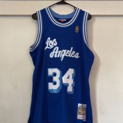 Mitchell And Ness Shaquille O’Neal Jersey