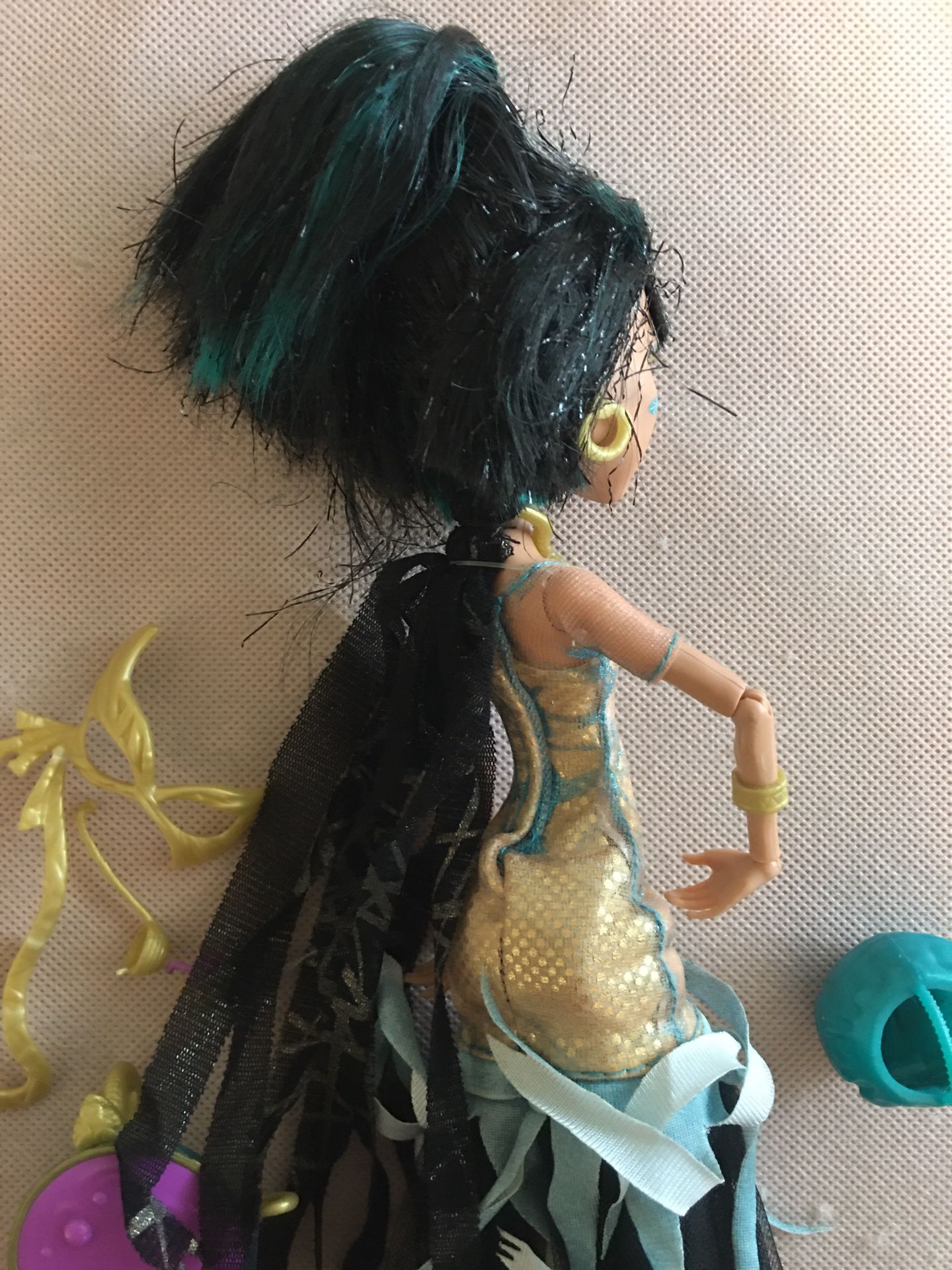 Monster High Ghouls Rule Cleo De Nile Doll