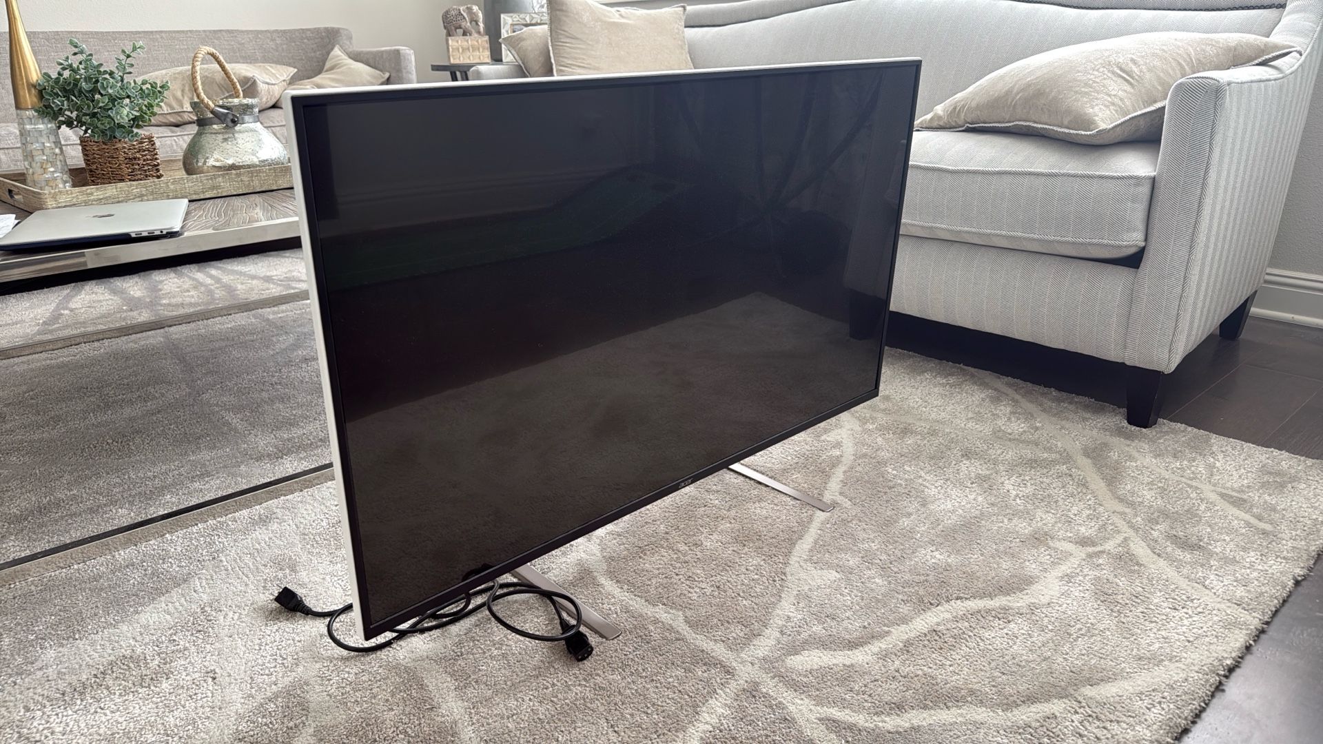 Acer 43” 4k Computer Monitor